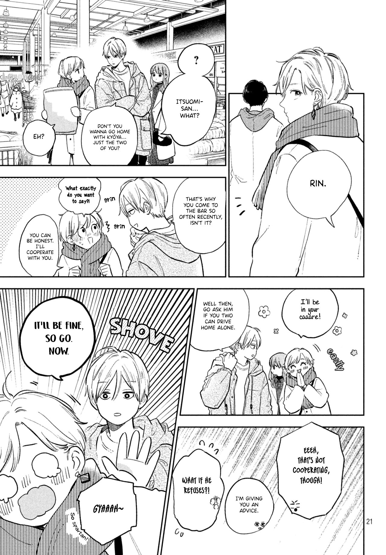 A Sign of Affection, Chapter 6 image 23